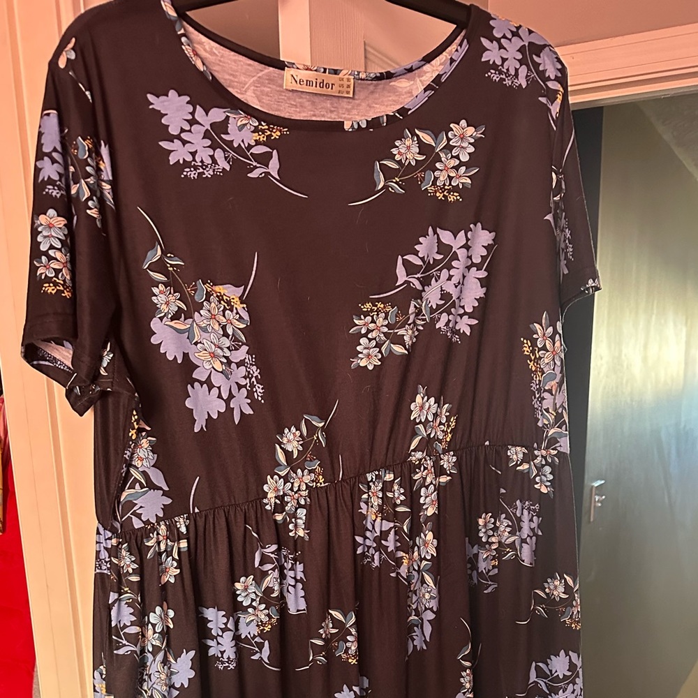 Long maxi dress